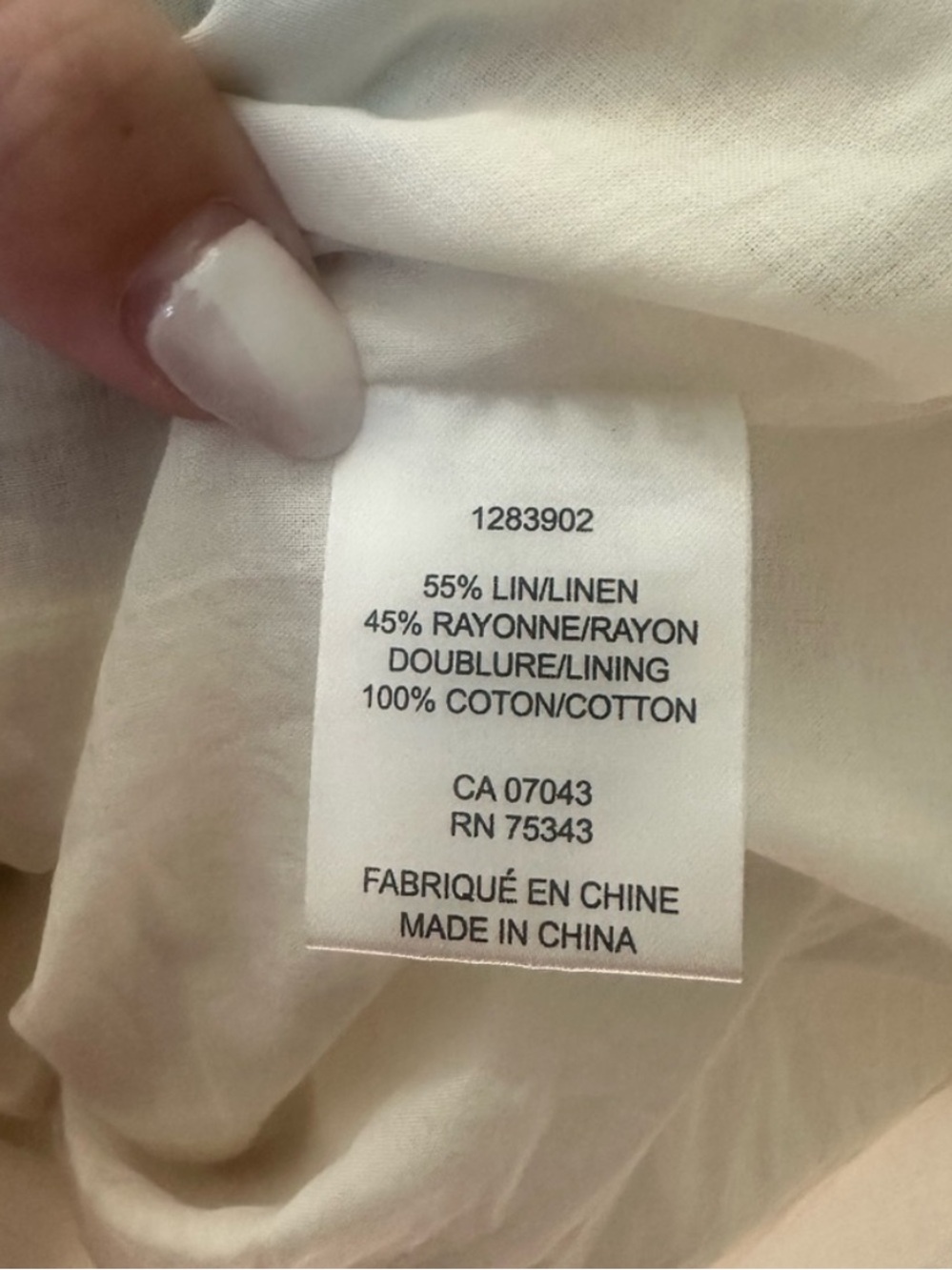 Caroline Constas Linen Blend Colorful Fruit-Print Maxi Dress w/ Pockets | New - Picture 9 of 10